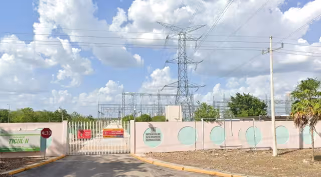 Una presunta explosión fue la causante del apagón en la Península de Yucatán