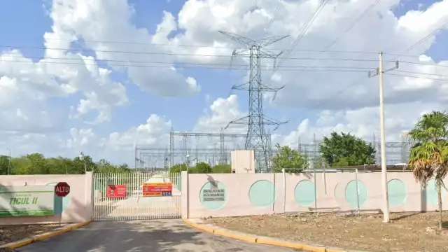 Una presunta explosión fue la causante del apagón en la Península de Yucatán