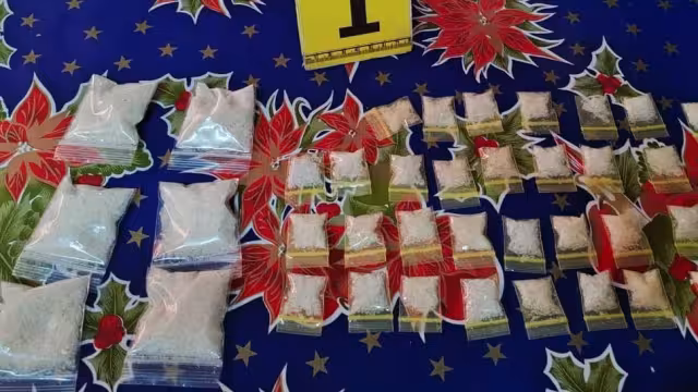 El detenido permanece en el Ministerio Público de la Fiscalía Especializada en Delitos de Narcomenudeo