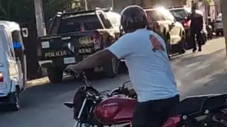 Una movilización se generó por los dos hechos reportados