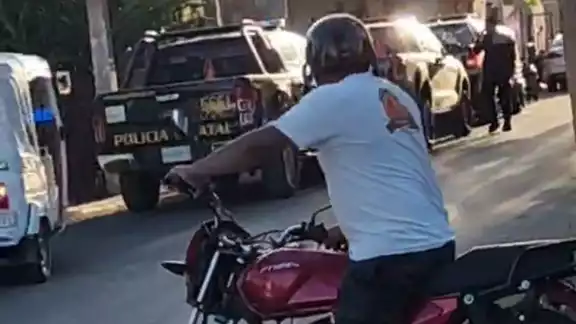 Una movilización se generó por los dos hechos reportados