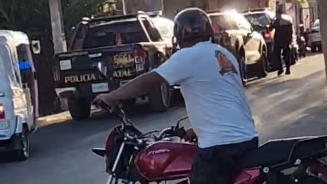 Una movilización se generó por los dos hechos reportados