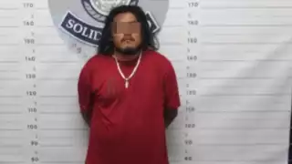 El hombre fue identificado como Carlos "N"
