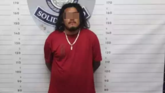 El hombre fue identificado como Carlos "N" El hombre fue identificado como Carlos "N"