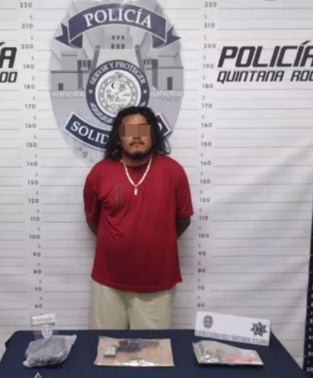 El hombre fue identificado como Carlos "N"