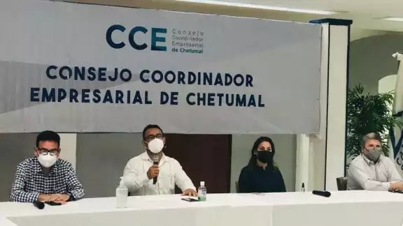 El consejo Coordinador Empresarial de la zona sur de Quintana Roo afirma que este decreto traerá beneficios