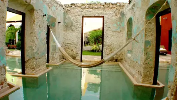 La mayoría de las haciendas son atractivos hoteles, mientras que otras están a la espera de ser rescatadas La mayoría de las haciendas son atractivos hoteles, mientras que otras están a la espera de ser rescatadas