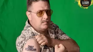 El chef Herrera se ha convertido en uno de los más queridos de Masterchef Celebrity