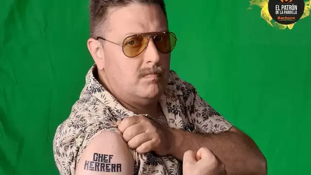 El chef Herrera se ha convertido en uno de los más queridos de Masterchef Celebrity