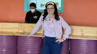 La actriz no está pasando por la mejor etapa de su vida. Foto: Instagram @violetaisfel