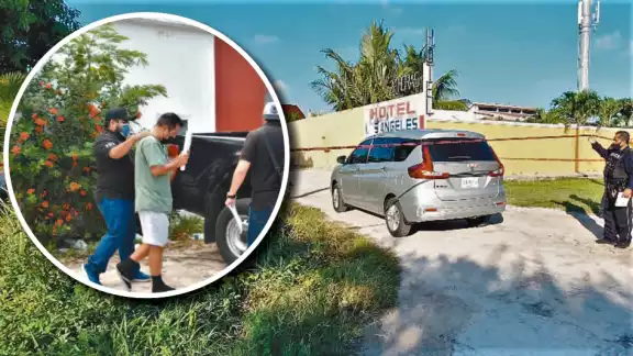 Un hombre colombiano es señalado como presunto responsable del feminicidio de una mujer en un motel de Cozumel Un hombre colombiano es señalado como presunto responsable del feminicidio de una mujer en un motel de Cozumel