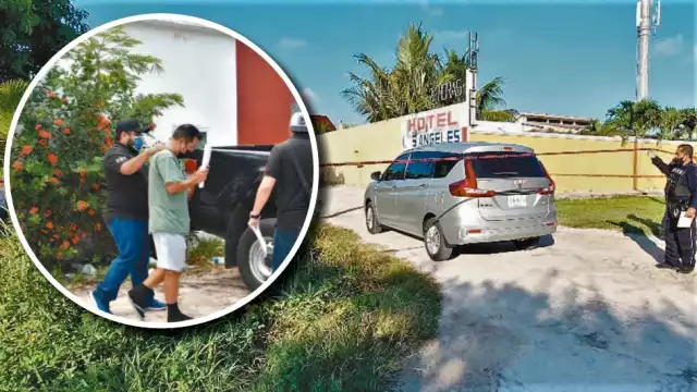 Un hombre colombiano es señalado como presunto responsable del feminicidio de una mujer en un motel de Cozumel