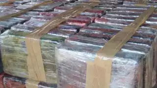 La droga fue puesta a disposición de la Fiscalía General de la República