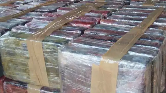 La droga fue puesta a disposición de la Fiscalía General de la República