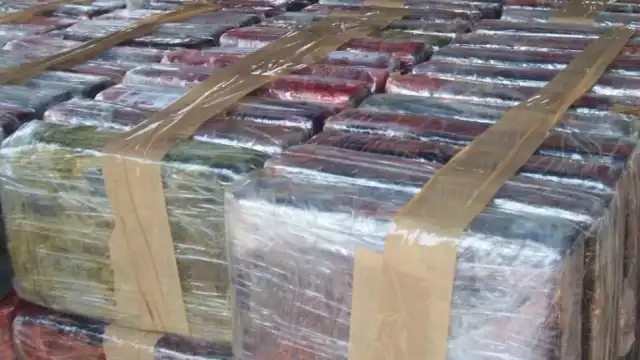 La droga fue puesta a disposición de la Fiscalía General de la República