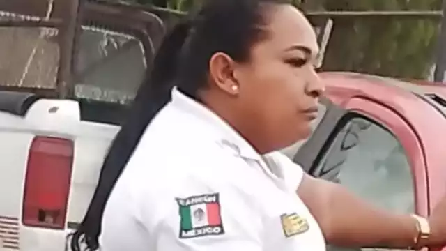 La oficial fue señalada de no contar con la jurisdicción adecuada.