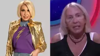Laura Bozzo nuevamente preocupada por la caída de sus dientes en 'La Casa de los Famosos'