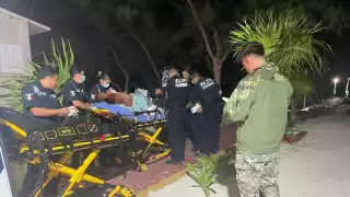 Buzo es trasladado de emergencia a hospital de Cancún tras descompresión   