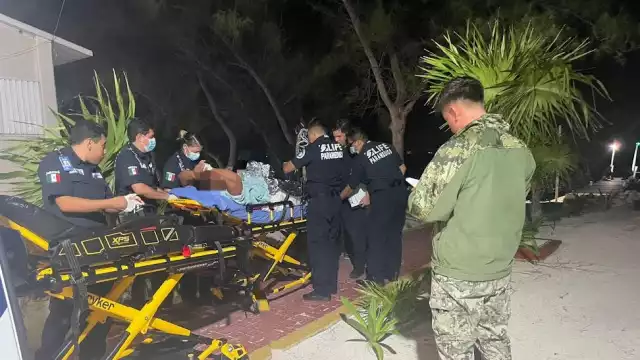 Buzo es trasladado de emergencia a hospital de Cancún tras descompresión
