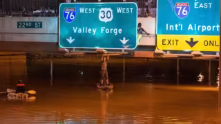 En Nueva York, la mayoría de los fallecidos se ahogaron dentro de sus departamentos, ubicados en los sótanos de edificios