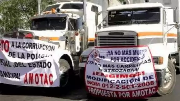 La Alianza de Transportistas también publicó un pliego petitorio con diversas demandas. Foto: Especial La Alianza de Transportistas también publicó un pliego petitorio con diversas demandas. Foto: Especial