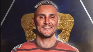 Keylor Navas superó exámenes médicos y firmó con Pumas