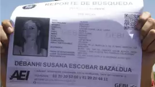 A las 04:25, Debanhi descendió de este auto a la altura de la vía Numancia