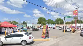 El guardia de seguridad descubrió el hecho antes de salir del establecimiento