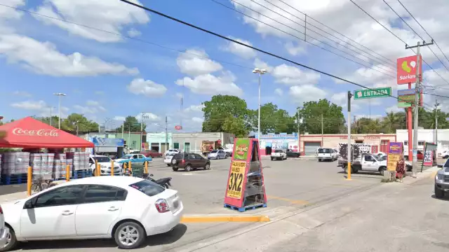 El guardia de seguridad descubrió el hecho antes de salir del establecimiento