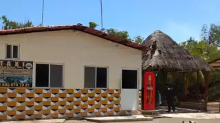 Al lugar de los hechos llegaron agentes de la Fiscalía General del Estado Quintana Roo