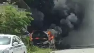 Los hechos se conocieron gracias a un reporte a través del número de emergencias 911