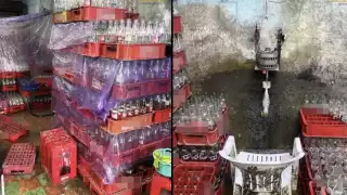 Dos hombres fueron detenidos en el operativo de las autoridades