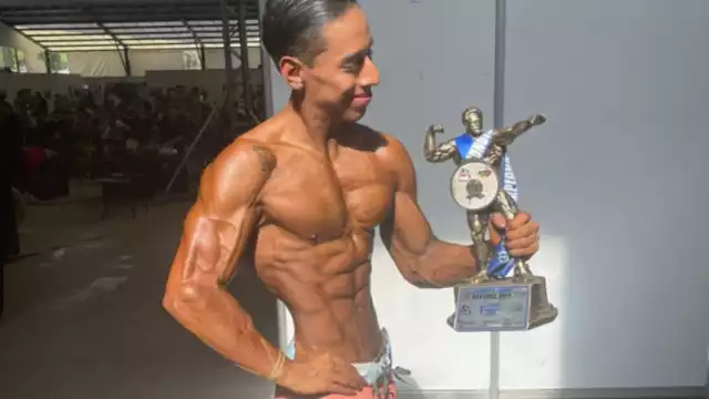 Lima Argüelles ha sido de los competidores más constantes en los eventos locales del Físico