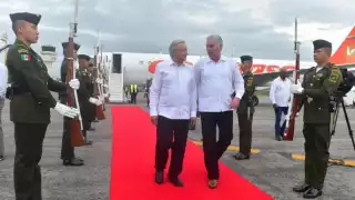 AMLO se reunirá con Miguel Díaz-Canel, presidente de Cuba, en la Séptima Región Naval Militar
