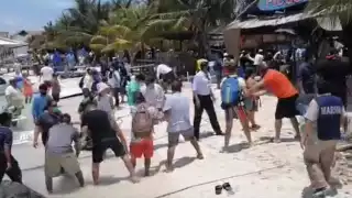 El siniestro en el Malecón Rueda Medina afectó a varios negocios dejando daños incalculables