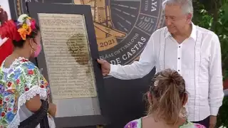 El día de mañana, martes 04 de mayo, el presidente abandonará la Península de Yucatán