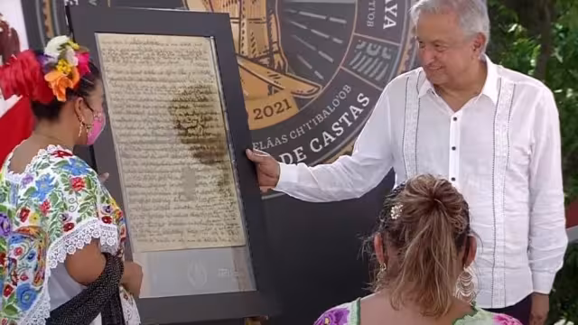 El día de mañana, martes 04 de mayo, el presidente abandonará la Península de Yucatán