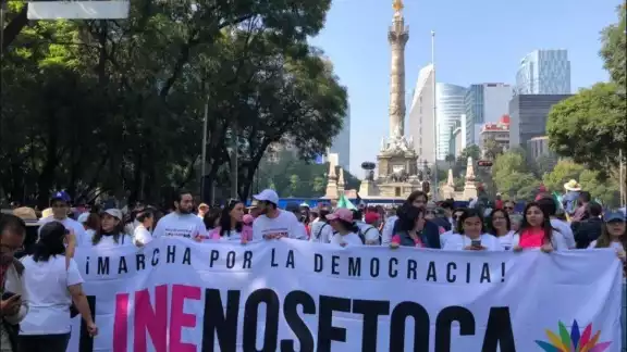 La marcha a favor del INE está programada para este 26 de febrero