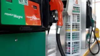 El precio promedio de la gasolina del diésel en 21.71 pesos