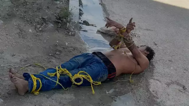 Sacó su furia en estado de ebriedad