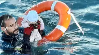 La crisis migratoria que se encuentra la Unión Europea el rostro de Juan Francisco le ha dado al vuelta al mundo