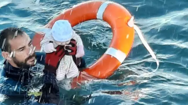 La crisis migratoria que se encuentra la Unión Europea el rostro de Juan Francisco le ha dado al vuelta al mundo