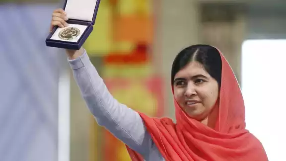 Malala sigue luchando por los derechos de las niñas