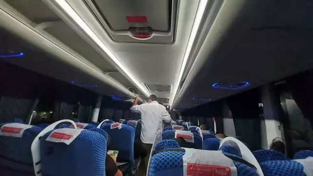 Los viajes en autobús se mantienen sin problemas