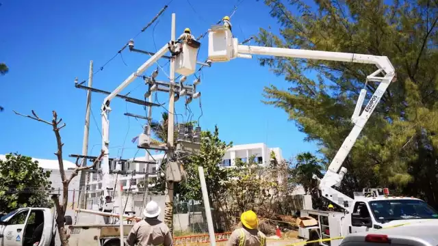 Estos cortes de luz serán de 8:00 a 14:00 horas