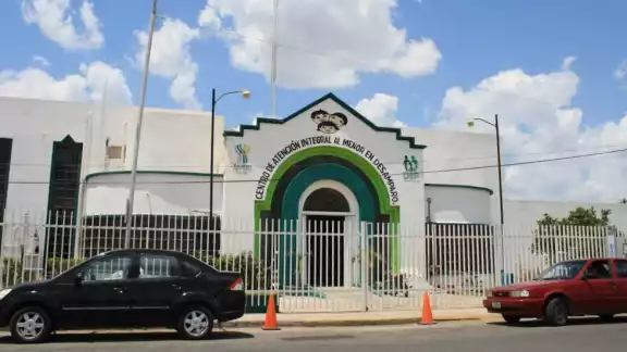 La joven intentaba escapar del Centro de Atención Integral al Menor en Desamparo