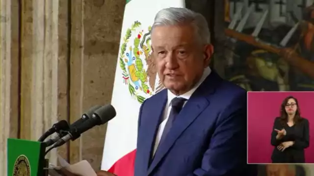AMLO  da a conocer su cuarto informe, el cual será entregado más tarde por el secretario de Gobernación.