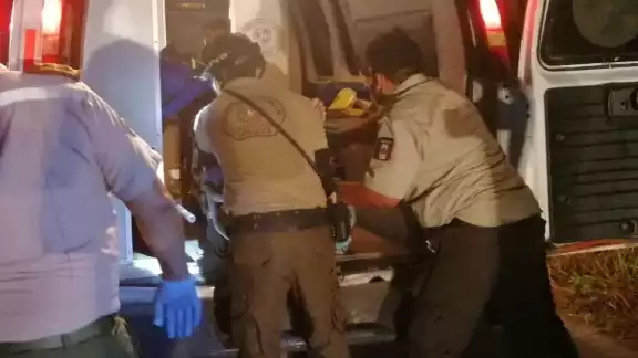 El joven fue identificado como Jesús Martín alias Chombo, de 23 años El joven fue identificado como Jesús Martín alias Chombo, de 23 años