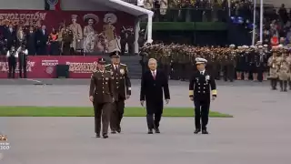 Desfile del 20 de Noviembre en la CDMX: Sigue EN VIVO el derrotero