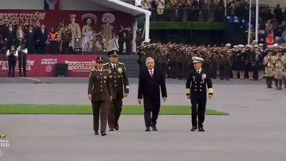Desfile del 20 de Noviembre en la CDMX: Sigue EN VIVO el derrotero Desfile del 20 de Noviembre en la CDMX: Sigue EN VIVO el derrotero